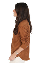 Alisha Cognac Shirt