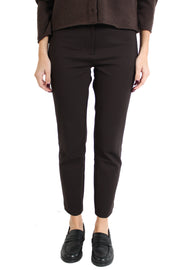 Riri Brown Ponte Pant