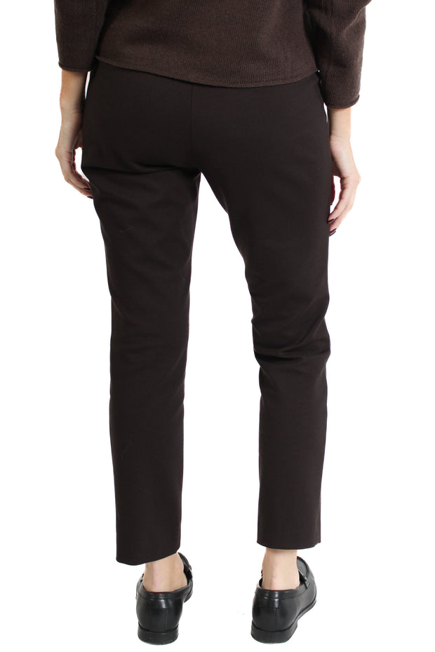 Riri Brown Ponte Pant