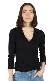 Reed Black Polo Top
