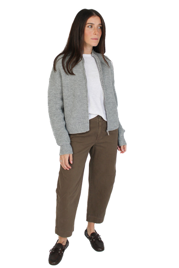 Ilman Grey Zip Up