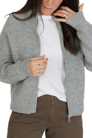 Ilman Grey Zip Up
