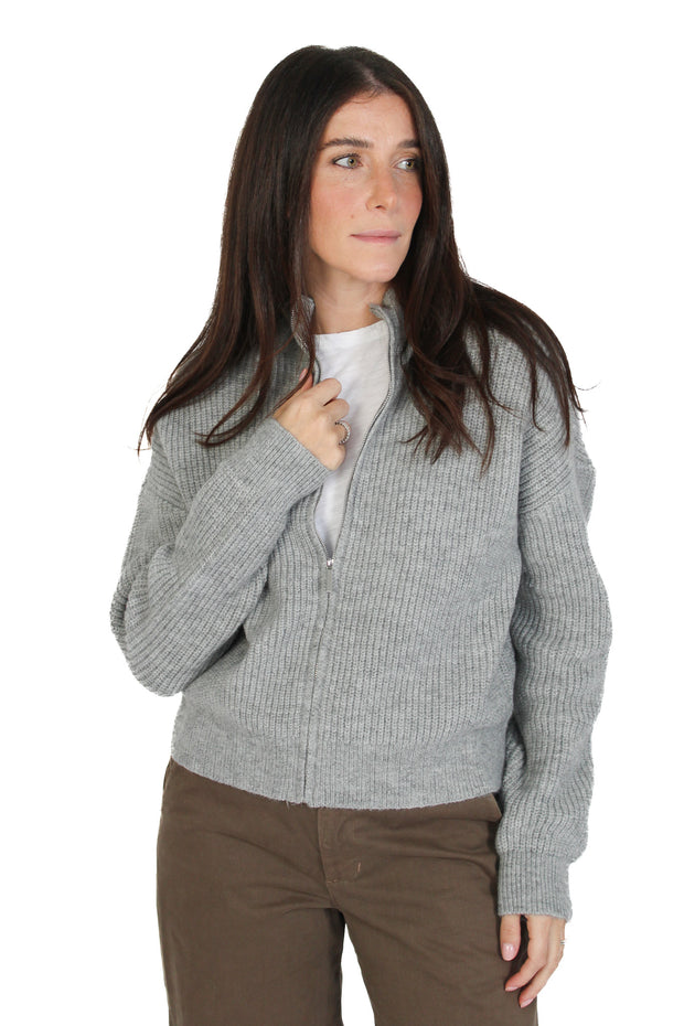 Ilman Grey Zip Up