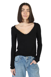 Noura Black Top