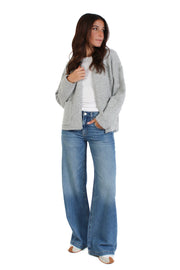 Jadyn Low Slung Palazzo Jeans