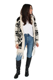 Zane Patterned Cardigan