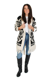 Zane Patterned Cardigan