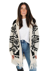 Zane Patterned Cardigan