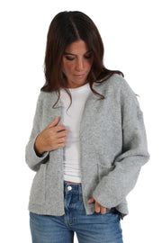 Light Grey Sam Cardigan