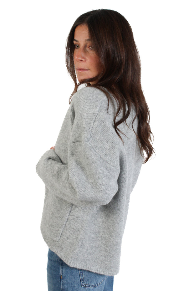 Light Grey Sam Cardigan