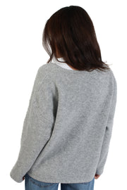 Light Grey Sam Cardigan