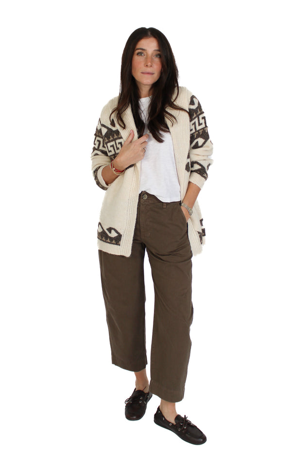Astrid Collar Cardigan