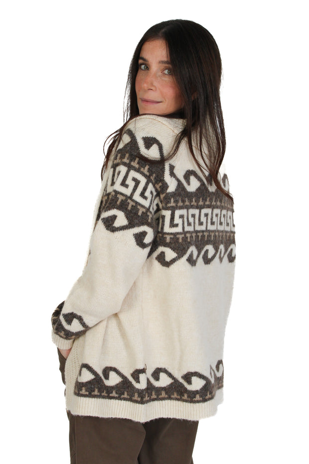 Astrid Collar Cardigan