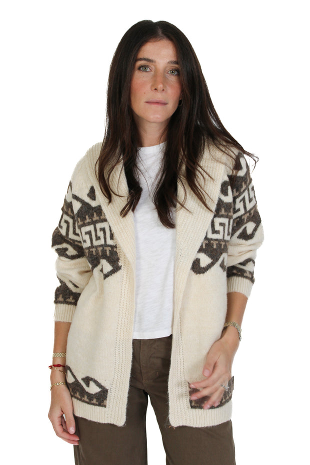 Astrid Collar Cardigan