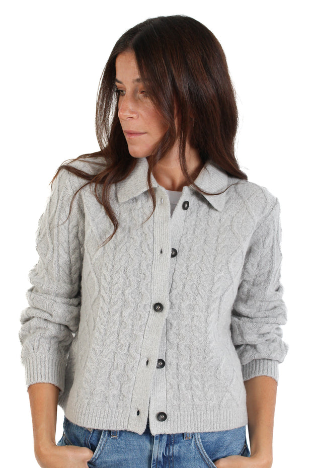 Grey Colette Cardigan