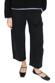 Daria Black Pant