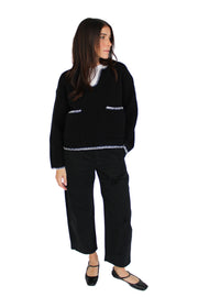Daria Black Pant