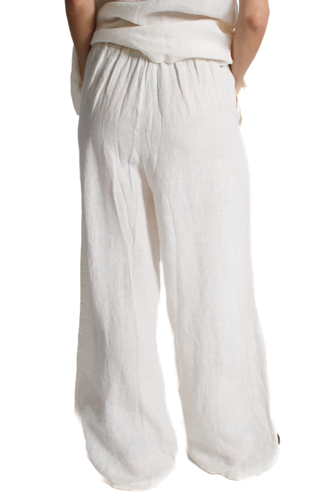 Ecru High Waisted Linen Pants – Thursdays Ecru High Waisted Linen Pants – Thursdays