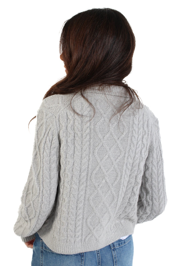 Grey Colette Cardigan