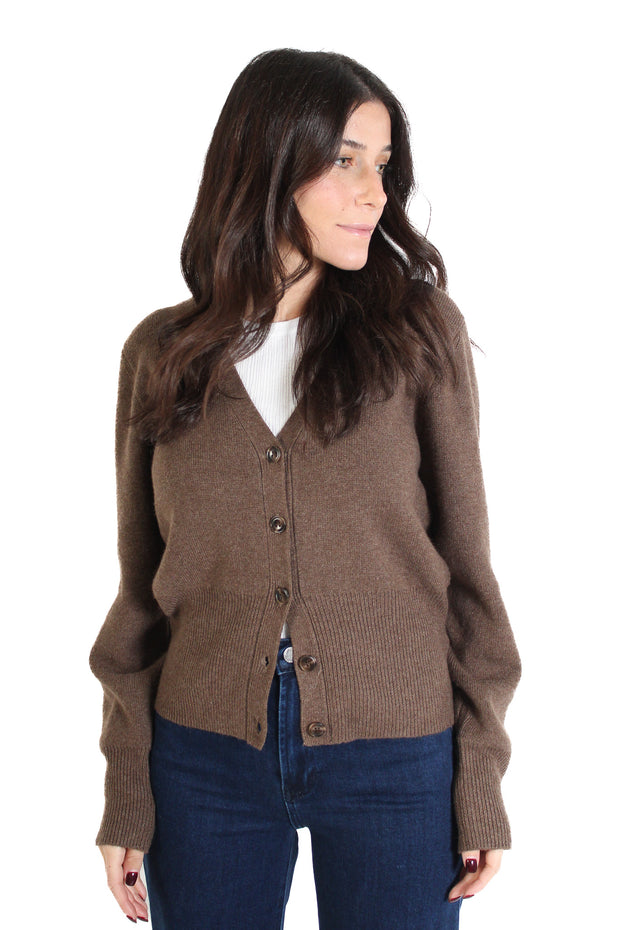 Gwen Brown Cardigan