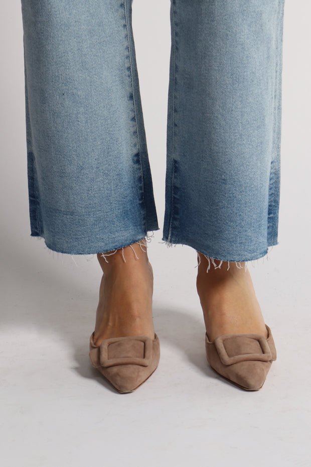 Alexa Cropped Denim