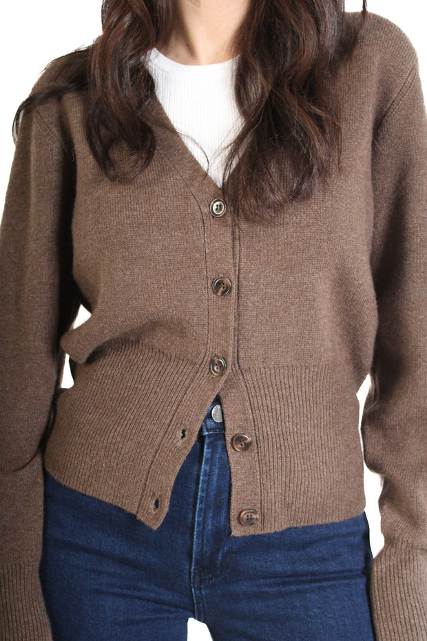 Gwen Brown Cardigan