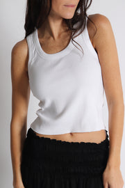 Marine Scoop Muscle Tank Top
