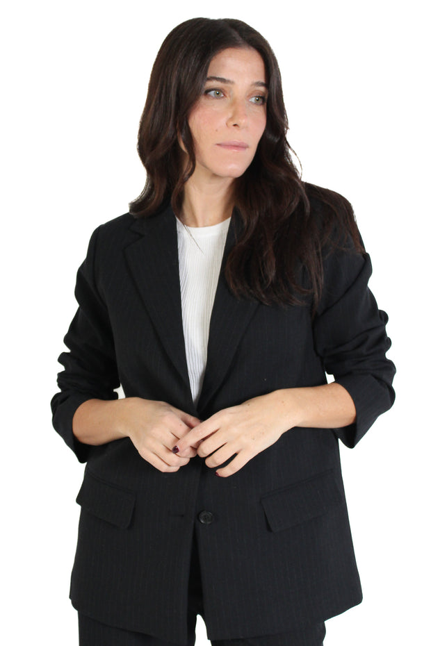 Fresno Pinstripe Blazer