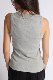 Ribbed Muscle Tank Top
