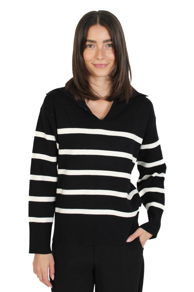 Bella Stripe Sweater