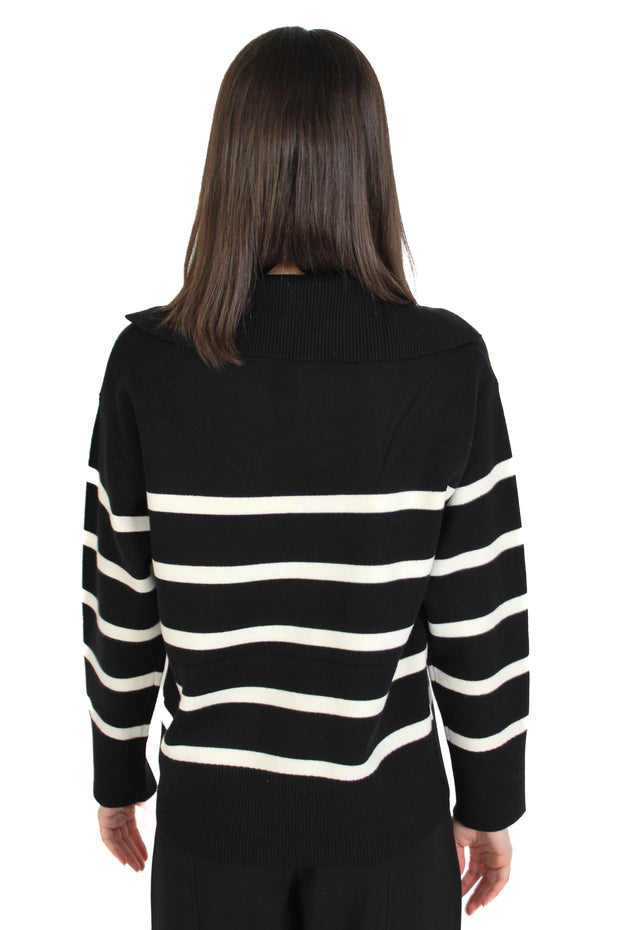 Bella Stripe Sweater