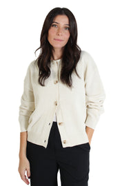 Lucy Cream Cardigan