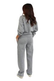 Lucie Heather Grey Scuba Pullover and Victoria Scuba Pant