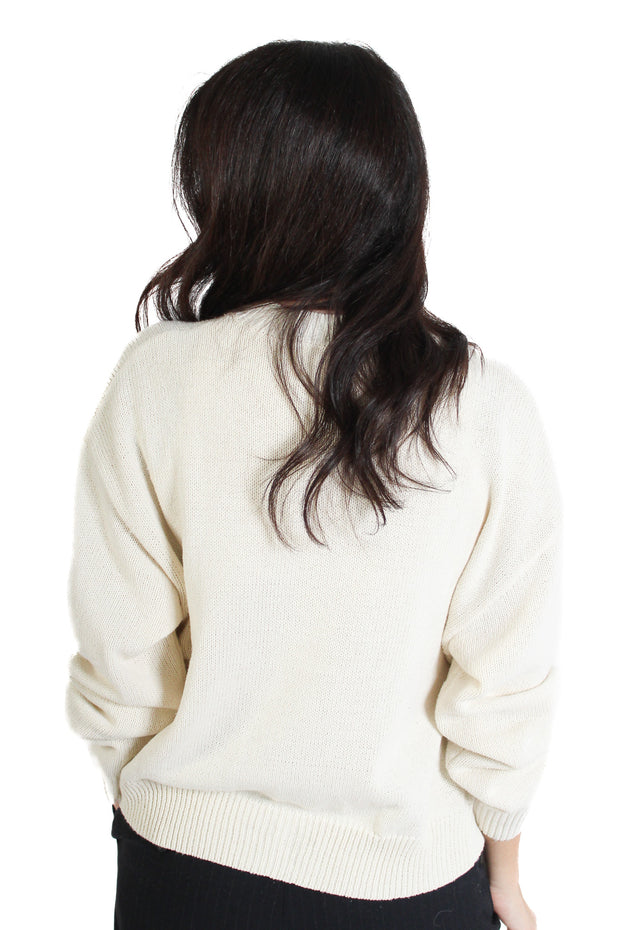 Lucy Cream Cardigan