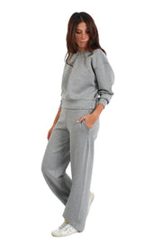 Lucie Heather Grey Scuba Pullover and Victoria Scuba Pant