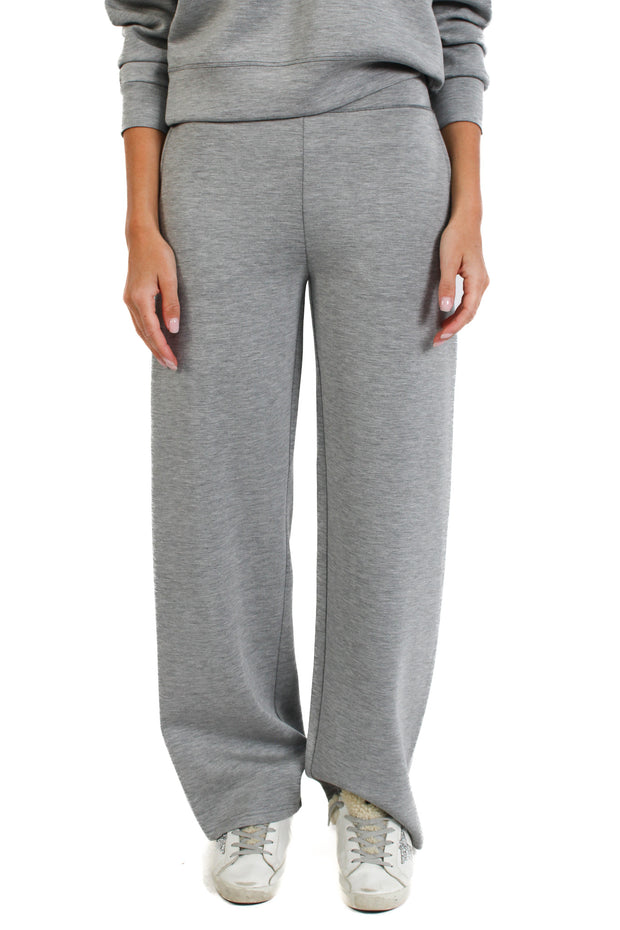 Lucie Heather Grey Scuba Pullover and Victoria Scuba Pant