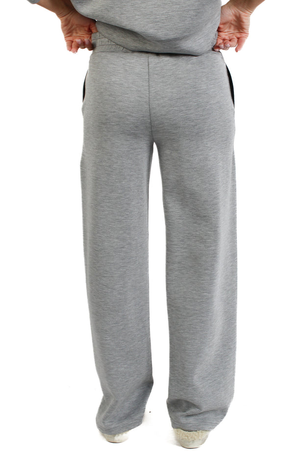 Lucie Heather Grey Scuba Pullover and Victoria Scuba Pant