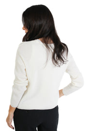 Jenera Cream Cardigan