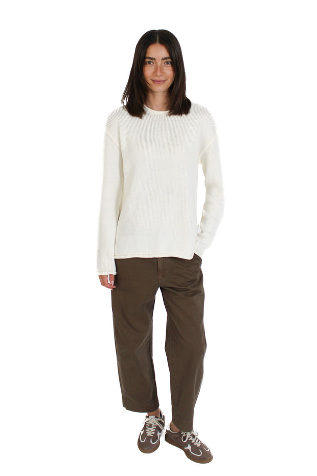 Kiri Winter White Sweater