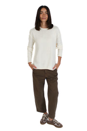 Kiri Winter White Sweater