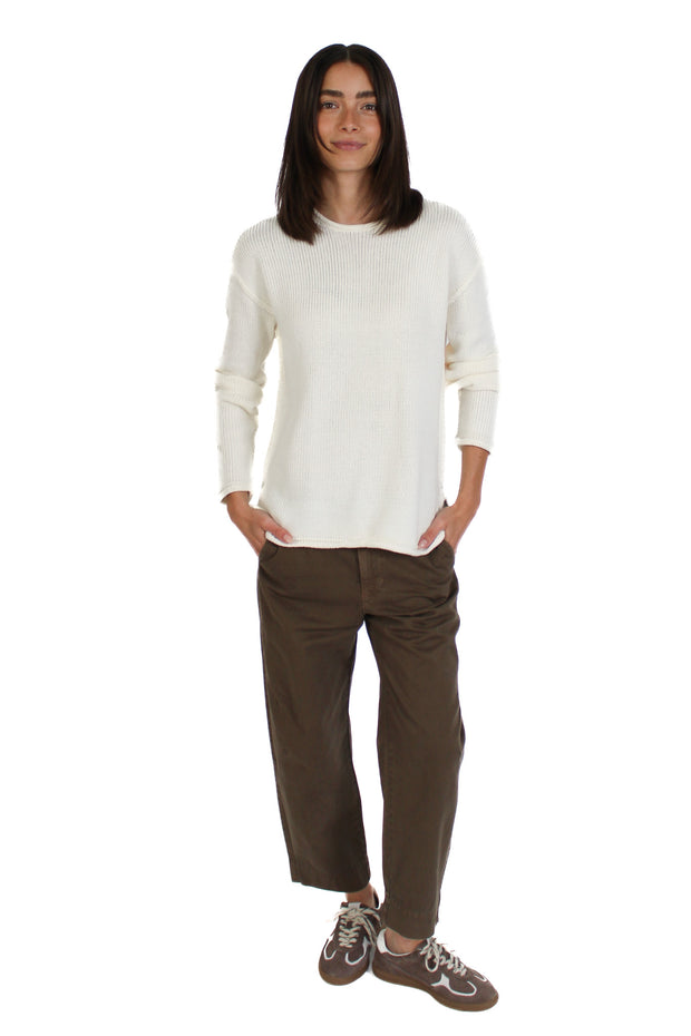Kiri Winter White Sweater