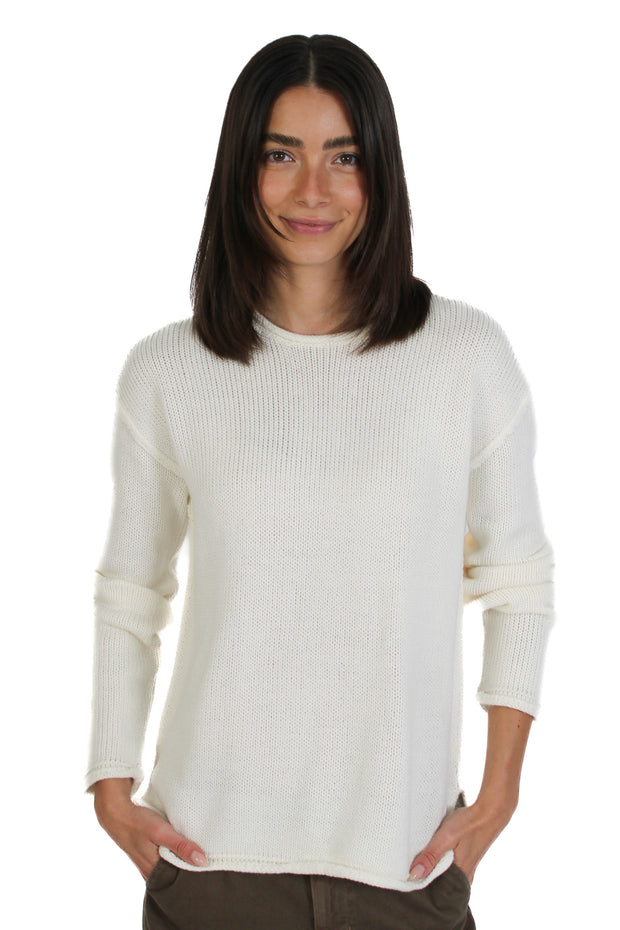 Kiri Winter White Sweater
