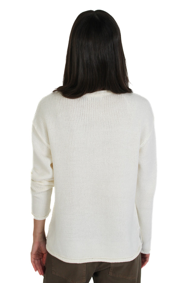 Kiri Winter White Sweater