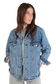 Boyfriend Trucker Denim Jacket