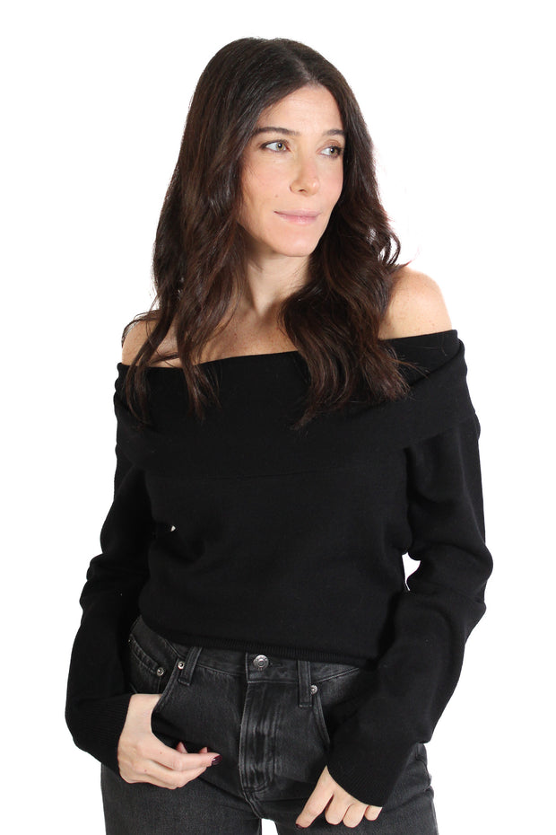 Black Angelique Sweater