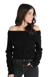 Black Angelique Sweater