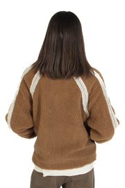 Nikita Sherpa Camel Jacket