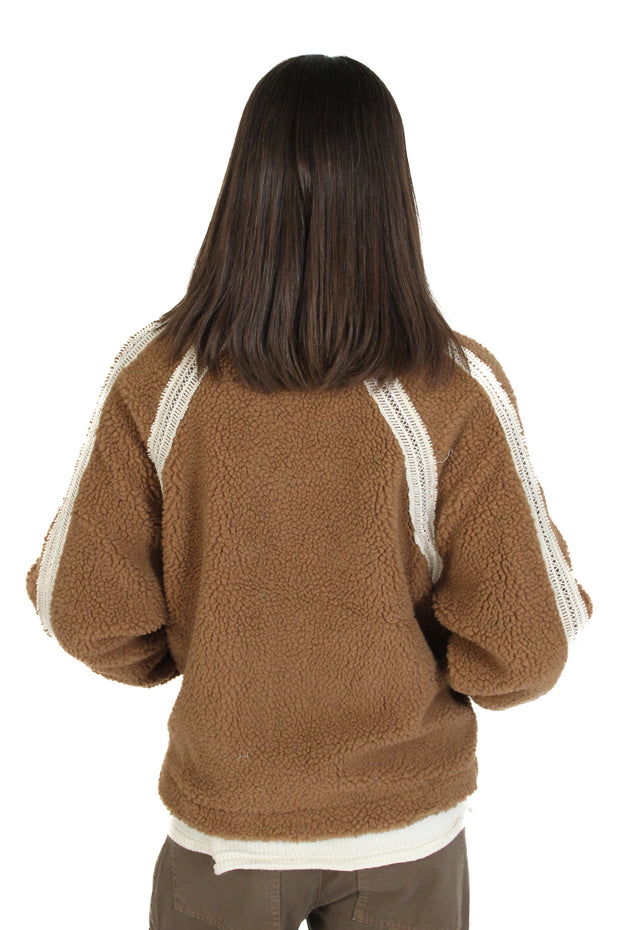Nikita Sherpa Camel Jacket