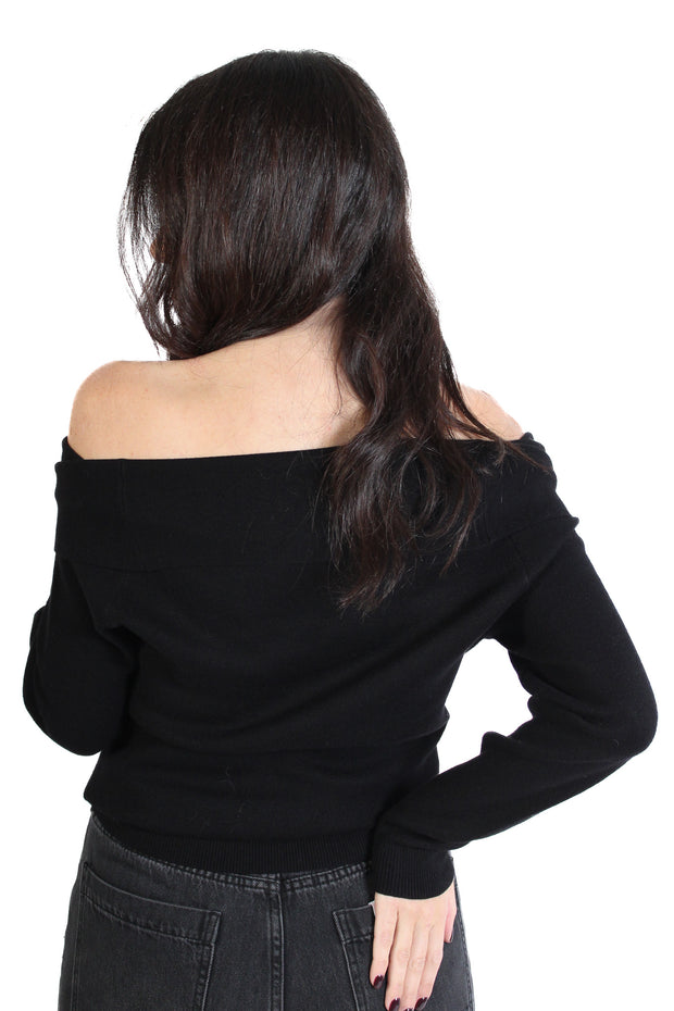 Black Angelique Sweater