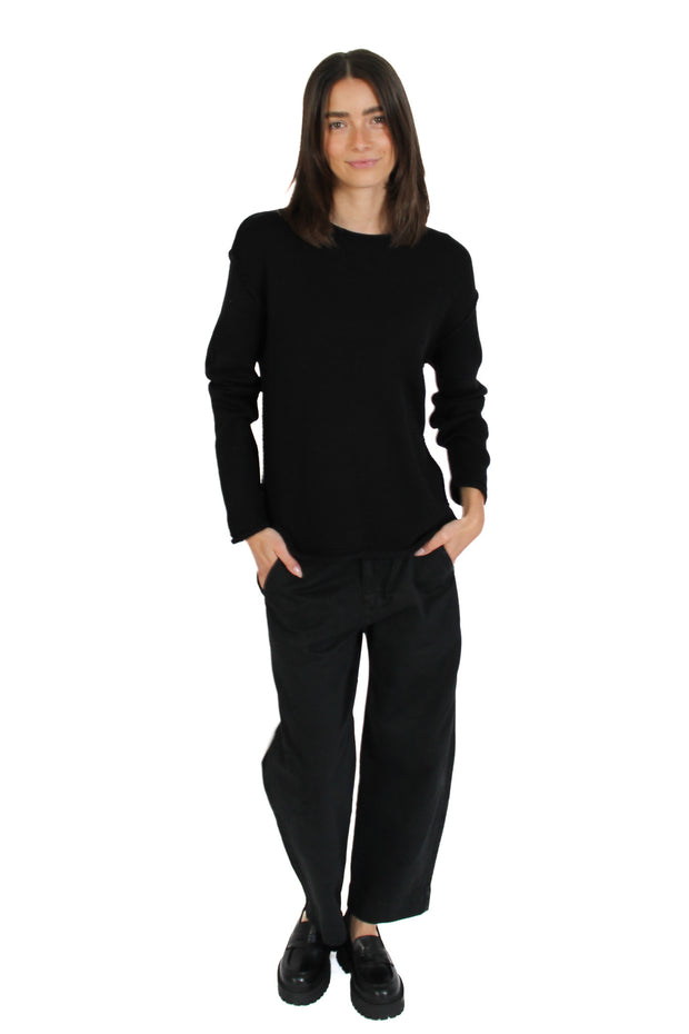 Kiri Black Sweater